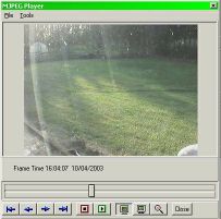 MJPEG player that lets you view recordings from your netcams